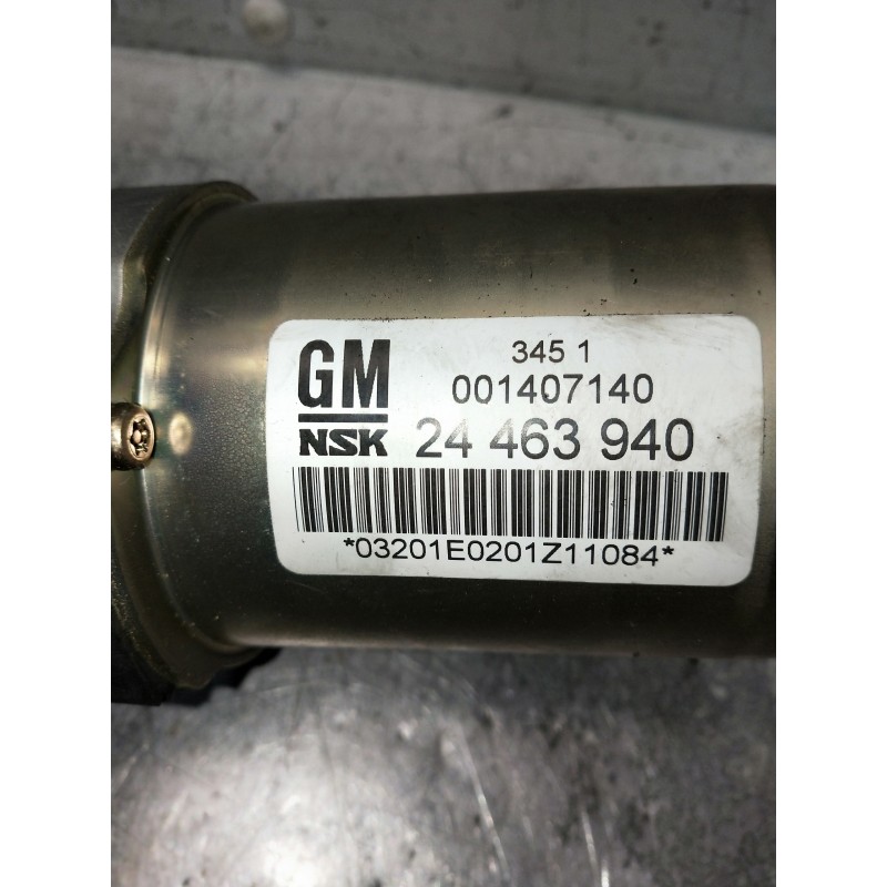 Recambio de columna direccion para opel corsa c referencia OEM IAM 24463940  