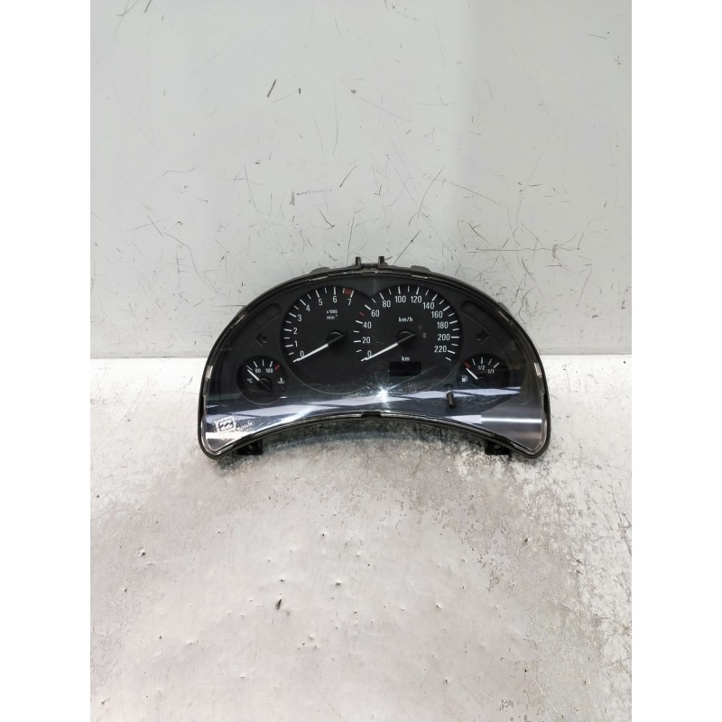 Recambio de cuadro instrumentos para opel corsa c referencia OEM IAM 09166814FL 110008988009 