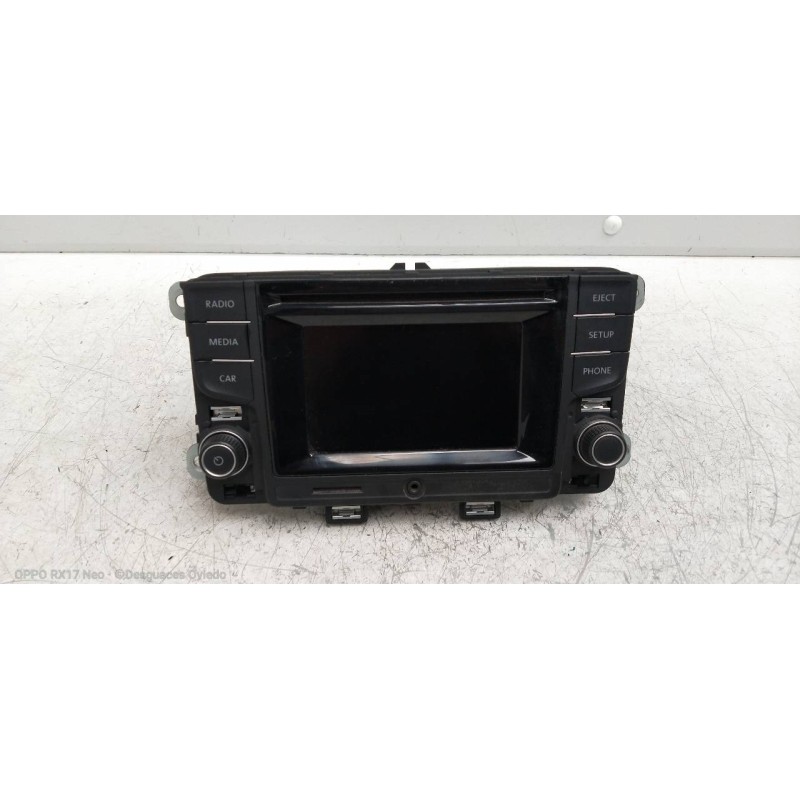 Recambio de sistema audio / radio cd para volkswagen polo (6c1) advance bluemotion referencia OEM IAM 6C0035869B  