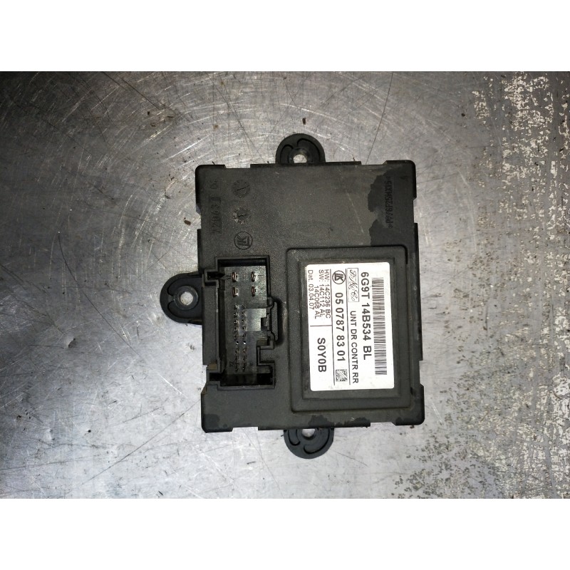 Recambio de modulo electronico para land rover freelander (lr2) 2.2 td4 referencia OEM IAM 6G9T14B534BL 0507878301 