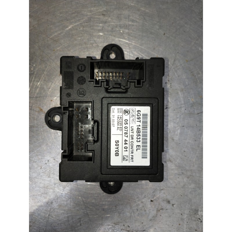 Recambio de modulo electronico para land rover freelander (lr2) 2.2 td4 referencia OEM IAM 6G9T14B533EL 0507874401 