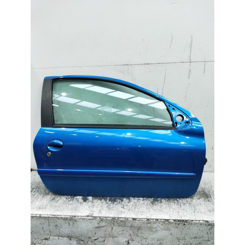 Recambio de puerta delantera derecha para peugeot 206 berlina referencia OEM IAM   3P