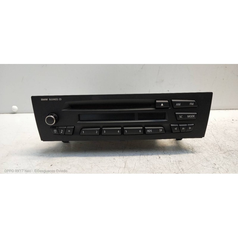 Recambio de sistema audio / radio cd para bmw serie 1 coupe (e82) 120d referencia OEM IAM 65129177209  