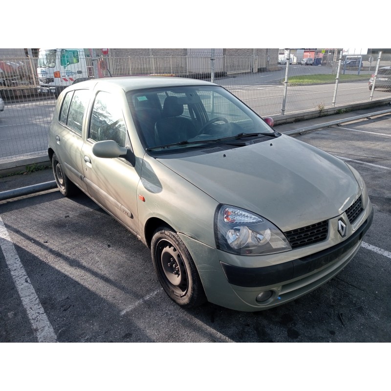 renault clio ii fase ii (b/cb0) del año 2001