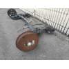 Recambio de puente trasero para fiat punto (evo) (199) dynamic referencia OEM IAM   TAMBOR / ABS