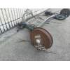 Recambio de puente trasero para fiat punto (evo) (199) dynamic referencia OEM IAM   TAMBOR / ABS