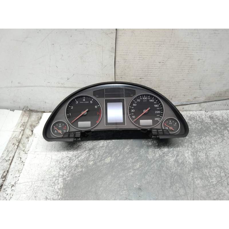 Recambio de cuadro instrumentos para audi a4 berlina (8e) 2.0 referencia OEM IAM 0263626046 20G 04