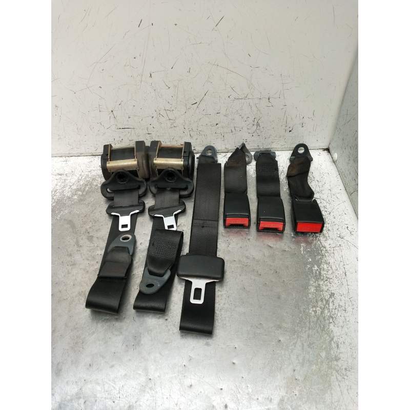 Recambio de juego cinturones trasero para peugeot 206 hatchback (2a/c) 1.9 d referencia OEM IAM  5P 1998
