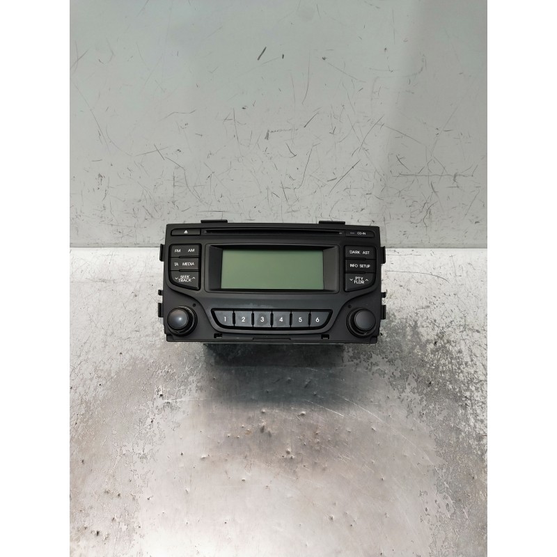 Recambio de sistema audio / radio cd para hyundai ix20 referencia OEM IAM 961601K050 PA710JCB 