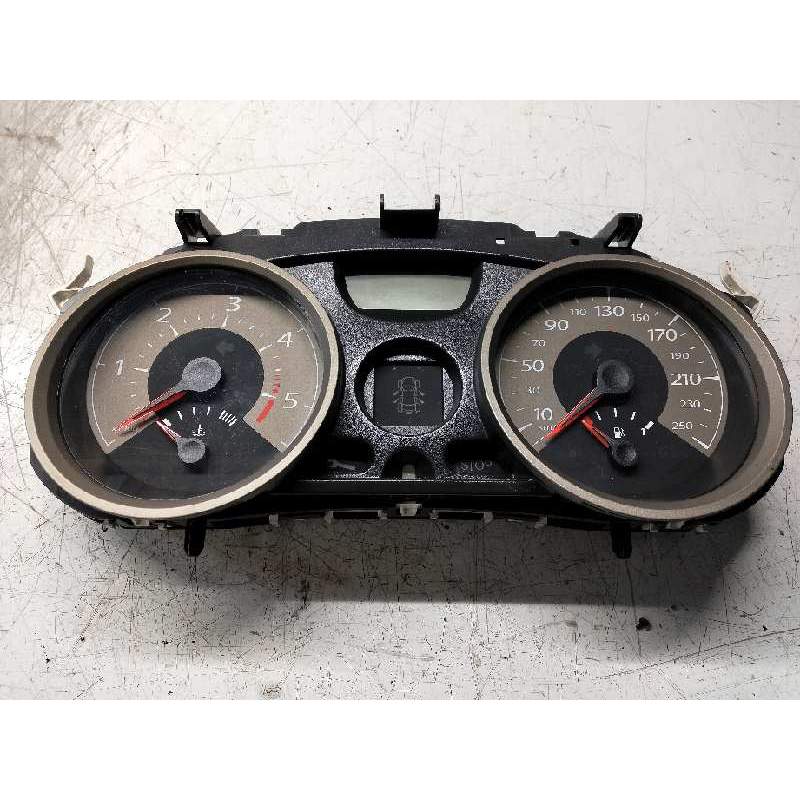Recambio de cuadro instrumentos para renault megane ii familiar business referencia OEM IAM 8200408787F 15DCI 2006
