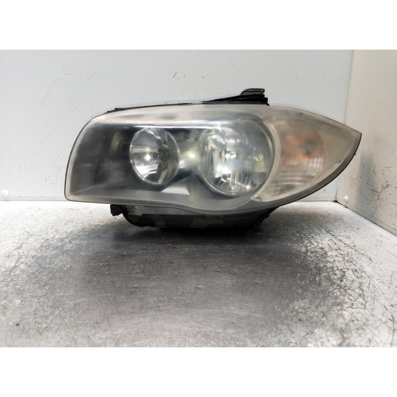 Recambio de faro izquierdo para bmw serie 1 berlina (e81/e87) referencia OEM IAM 6311719338702 89317591 