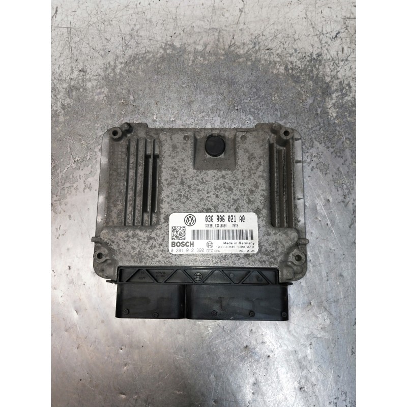 Recambio de centralita motor uce para volkswagen caddy ka/kb (2k) referencia OEM IAM 0281012390 03G906021AQ 