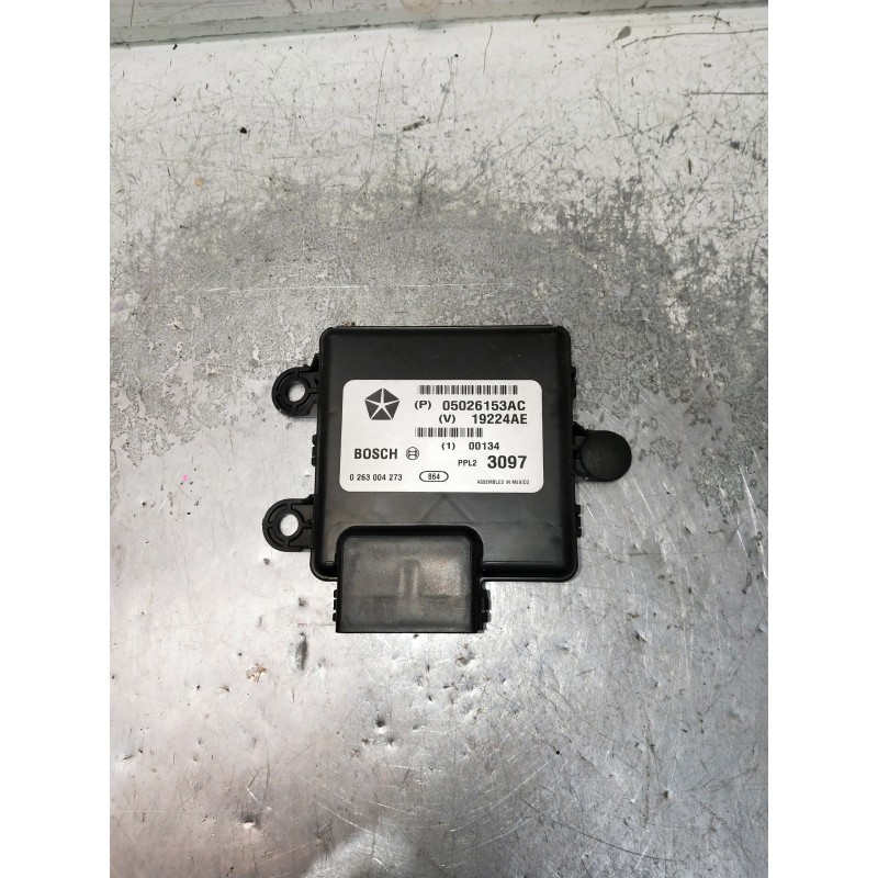 Recambio de modulo electronico para chrysler voyager (rg) 2.8 crd cat referencia OEM IAM 0263004273 05026153AC 19224AE