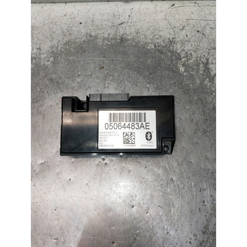 Recambio de modulo electronico para chrysler voyager (rg) 2.8 crd cat referencia OEM IAM 05064483AE P07000249958 