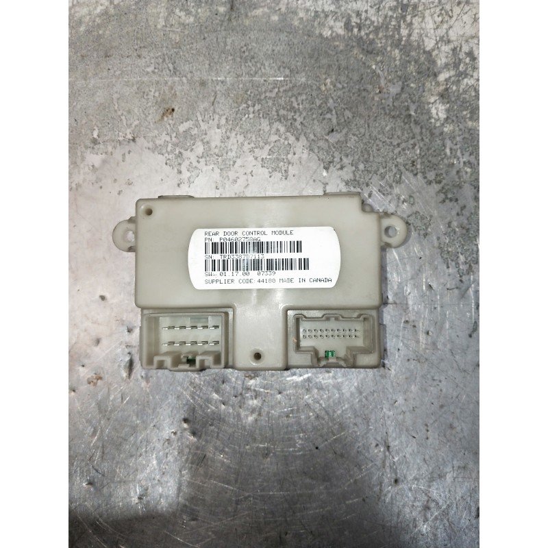 Recambio de modulo electronico para chrysler voyager (rg) 2.8 crd cat referencia OEM IAM P04602758AG  