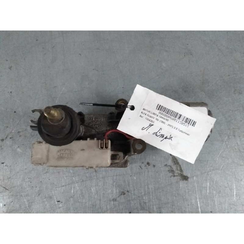 Recambio de motor limpia trasero para alfa romeo 146 2.0 turbodiesel referencia OEM IAM TGE430G 70900183 