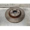 Recambio de disco freno delantero para toyota prius+ advance referencia OEM IAM  18G 2015