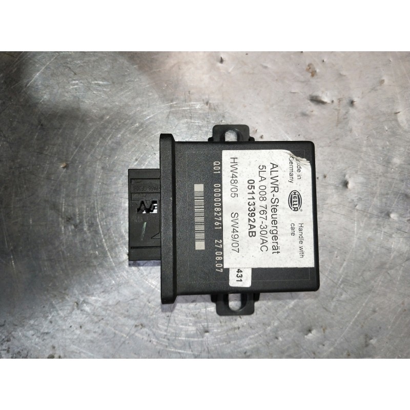 Recambio de modulo electronico para chrysler voyager (rg) 2.8 crd cat referencia OEM IAM 05113392AB 0000082761 5LA00876730AC