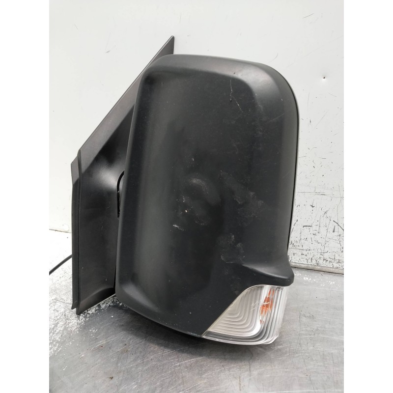 Recambio de retrovisor izquierdo para volkswagen crafter caja cerrada referencia OEM IAM 2E1857507 615891130104 MANUAL