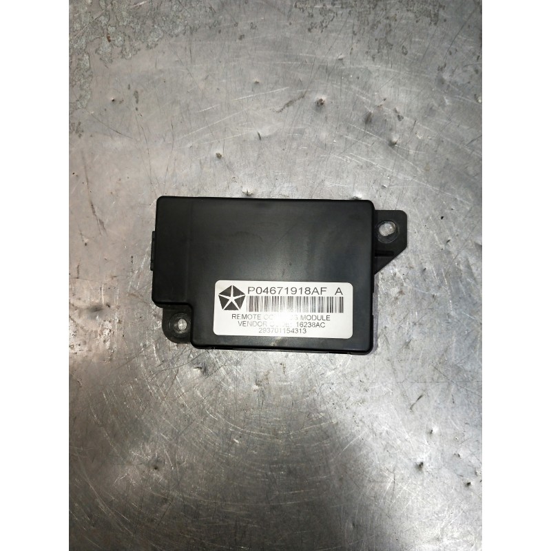 Recambio de modulo electronico para chrysler voyager (rg) 2.8 crd cat referencia OEM IAM P04671918AF 293701154313 