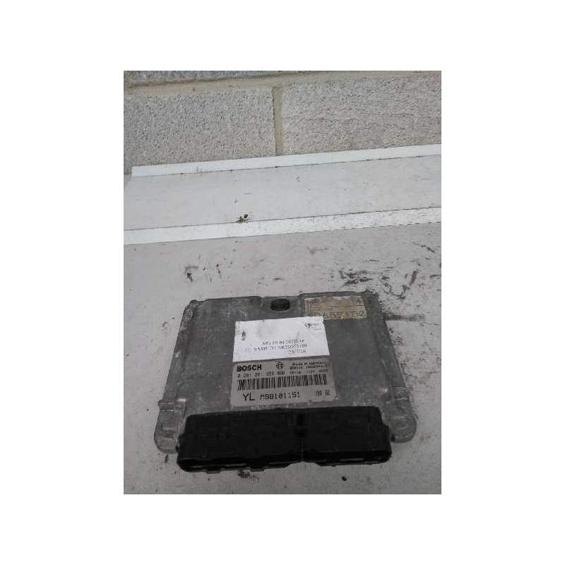 Recambio de centralita motor uce para mg mg zs 2.0 td referencia OEM IAM 0281001956 MSB101151 YL