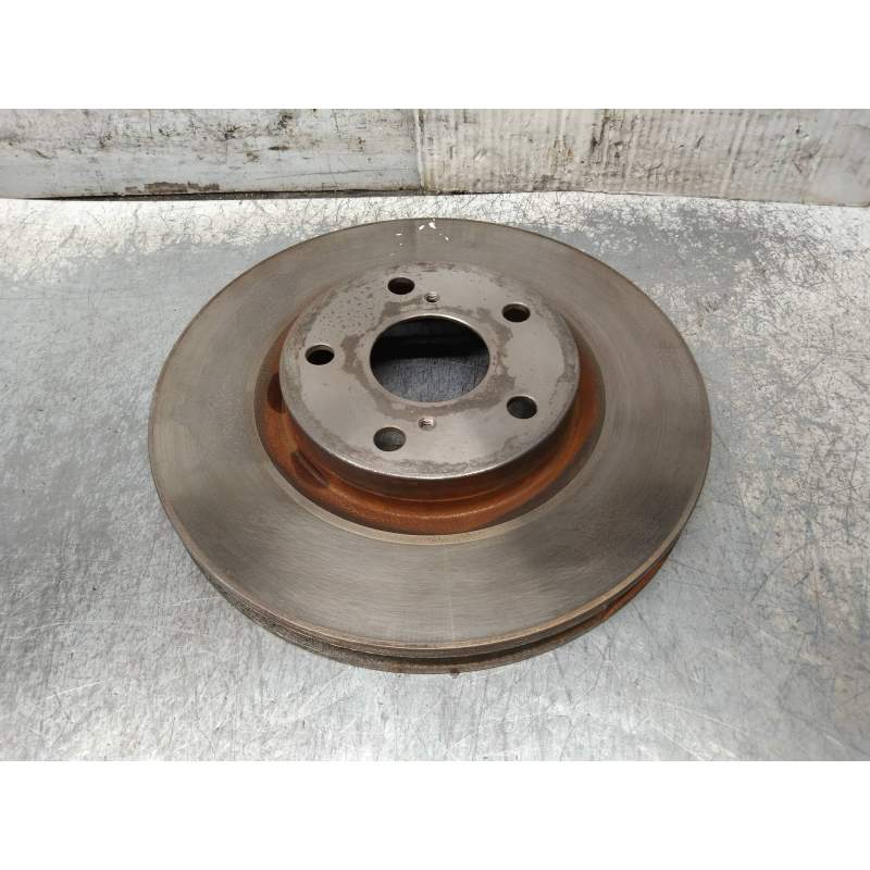 Recambio de disco freno delantero para toyota prius+ advance referencia OEM IAM  18G 2015