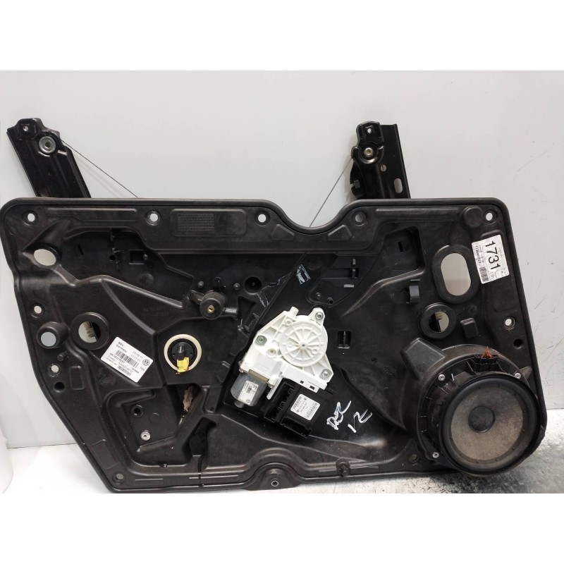 Recambio de elevalunas delantero izquierdo para volkswagen golf vi (5k1) advance referencia OEM IAM 5K1837729T 5K0837461D 5K0959