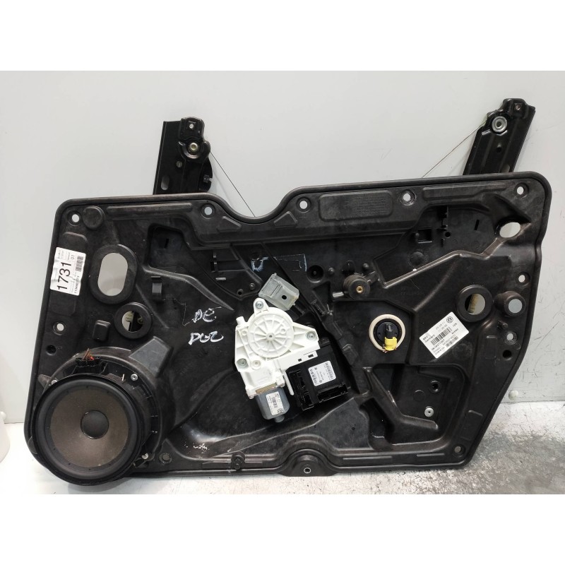 Recambio de elevalunas delantero derecho para volkswagen golf vi (5k1) advance referencia OEM IAM 5K0959702H 5K1837730T 