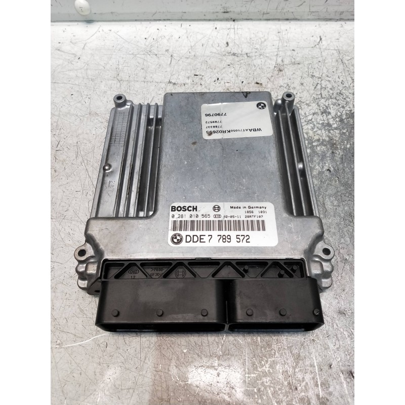 Recambio de centralita motor uce para bmw serie 3 compact (e46) referencia OEM IAM 0281010565 7789572 