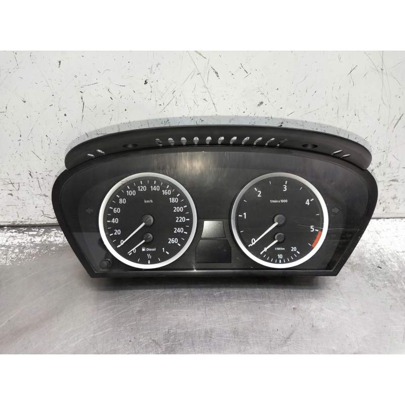 Recambio de cuadro instrumentos para bmw serie 5 berlina (e60) 530d referencia OEM IAM 62116945641 110080213236 A2C53020569