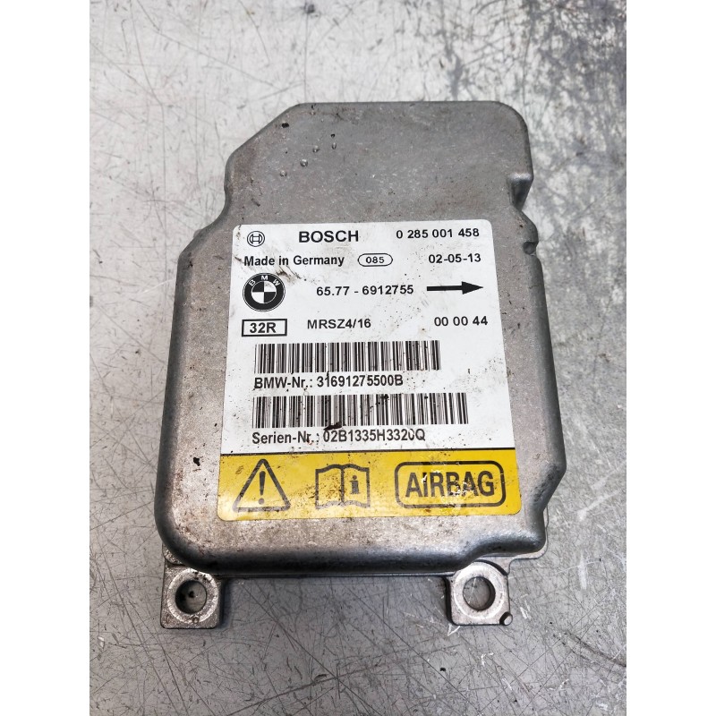 Recambio de centralita airbag para bmw serie 3 compact (e46) referencia OEM IAM 65776912755 0285001458 