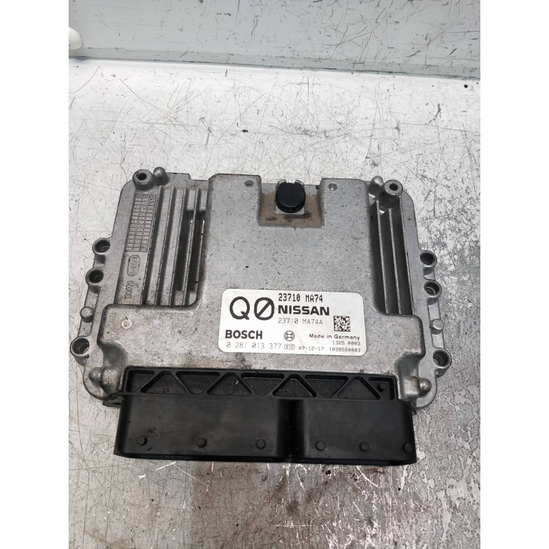 Recambio de centralita motor uce para nissan cabstar 09.06 referencia OEM IAM 0281013377 23710MA74 