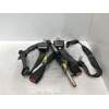 Recambio de juego cinturones delantero para renault laguna ii (bg0) referencia OEM IAM  5P 2005