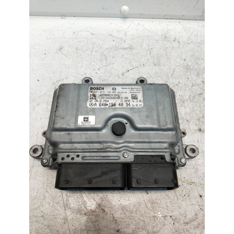 Recambio de centralita motor uce para mercedes clase b (w245) referencia OEM IAM 0281015126 A6401504034 