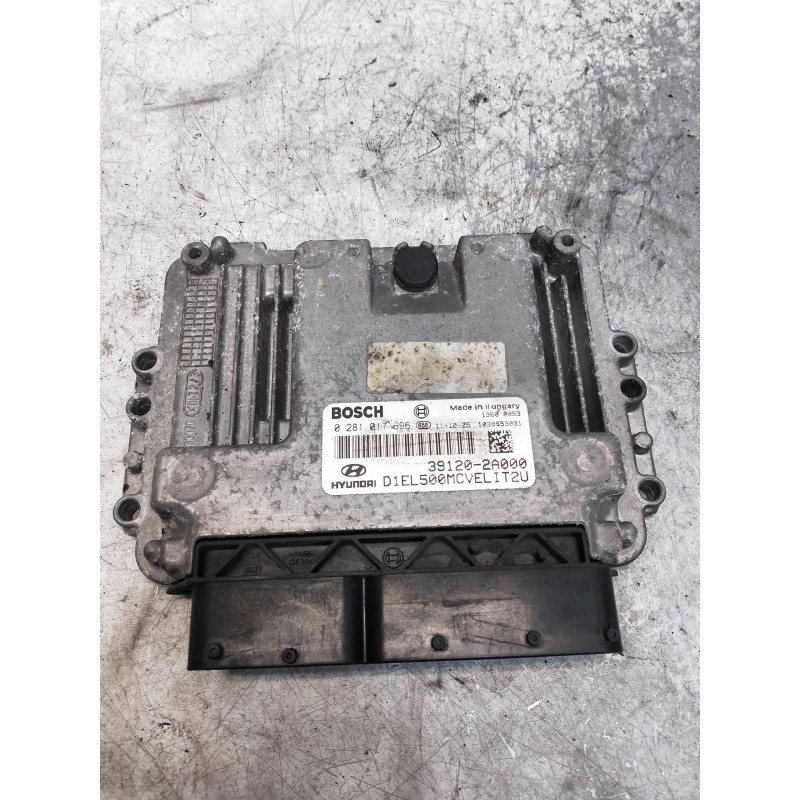 Recambio de centralita motor uce para hyundai ix35 referencia OEM IAM 0281017696 391202A000 