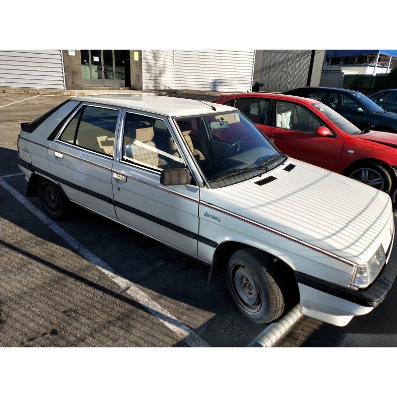 renault 11 del año 1988