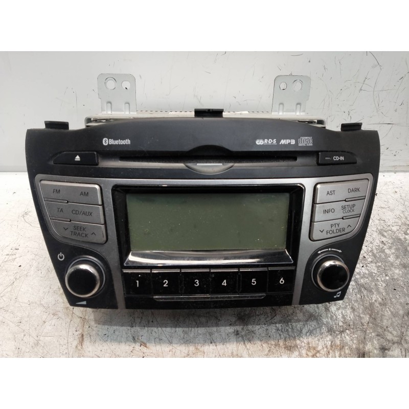 Recambio de sistema audio / radio cd para hyundai ix35 referencia OEM IAM 961602Y730TAN A200ELEBANSC 