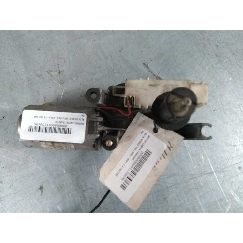 Recambio de motor limpia trasero para alfa romeo 145 1.4 16v cat referencia OEM IAM  79300183 