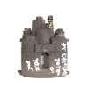Recambio de pinza freno trasera derecha para chrysler pt cruiser (pt) 2.0 16v cat referencia OEM IAM   