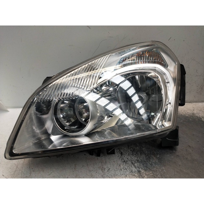 Recambio de faro izquierdo para nissan qashqai (j10) referencia OEM IAM 26060JD91B 1EF23804211 XENON