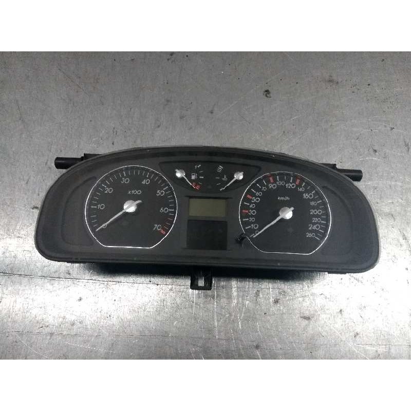 Recambio de cuadro instrumentos para renault laguna ii (bg0) authentique referencia OEM IAM 501018860086 8200328446 8200291332