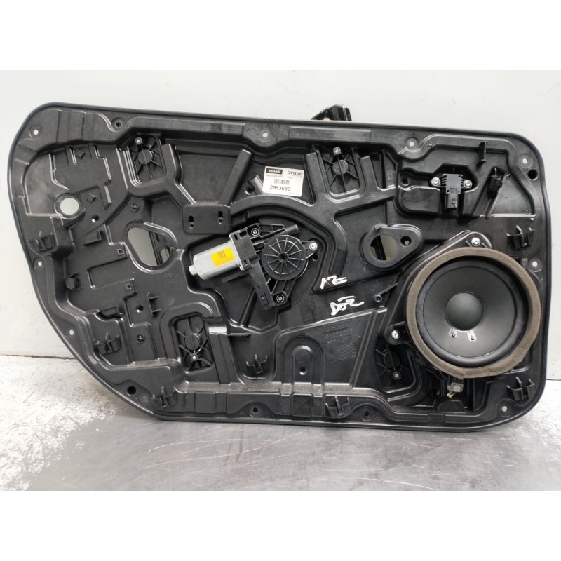 Recambio de elevalunas delantero izquierdo para volvo v40 referencia OEM IAM 2963686 31276215 5P