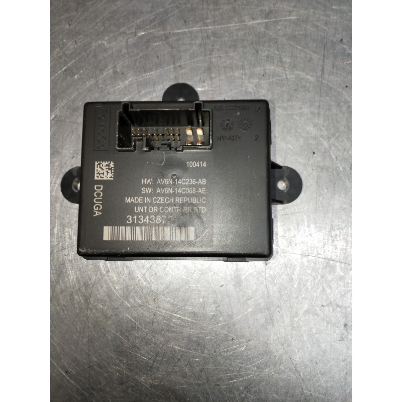 Recambio de modulo electronico para volvo v40 referencia OEM IAM 313443872 A2CS3304052 