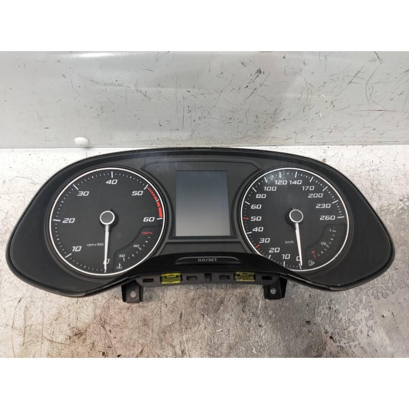 Recambio de cuadro instrumentos para seat leon (5f1) referencia OEM IAM 5F0920862H 0241604 1555011419