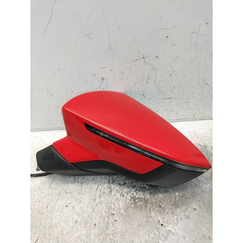 Recambio de retrovisor izquierdo para seat leon (5f1) referencia OEM IAM   ELECTRICO/INTERMITENTE