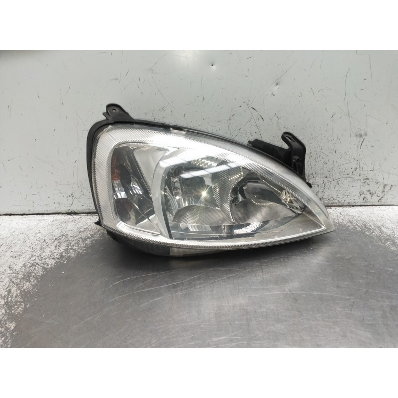 Recambio de faro derecho para opel combo (corsa c) referencia OEM IAM 13195924 80312820 