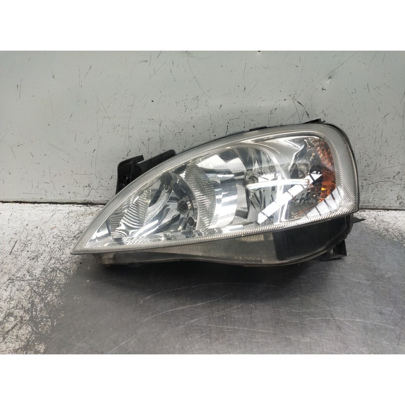 Recambio de faro izquierdo para opel combo (corsa c) referencia OEM IAM 13195923 89312810 