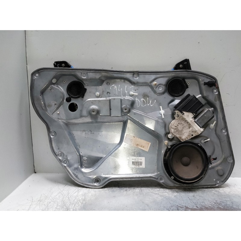 Recambio de elevalunas delantero izquierdo para seat ibiza (6l1) referencia OEM IAM 6L4837751CM 6L4837755T 5P