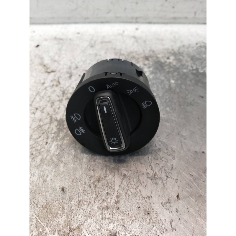 Recambio de mando luces para seat leon (5f1) referencia OEM IAM 5G0941431AF 10095092 INTERRUPTOR