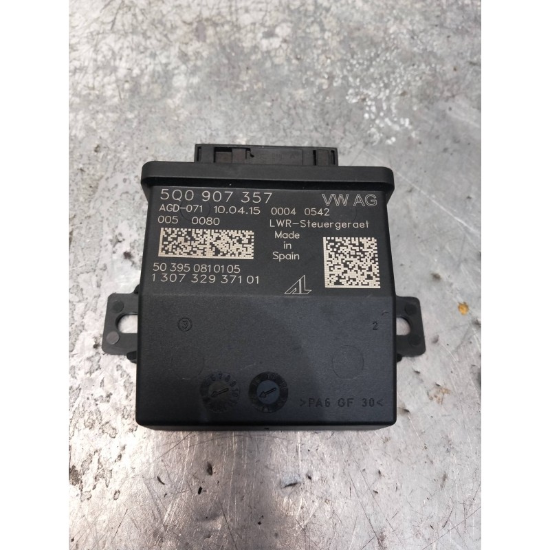 Recambio de modulo electronico para seat leon (5f1) referencia OEM IAM 5Q0907357  